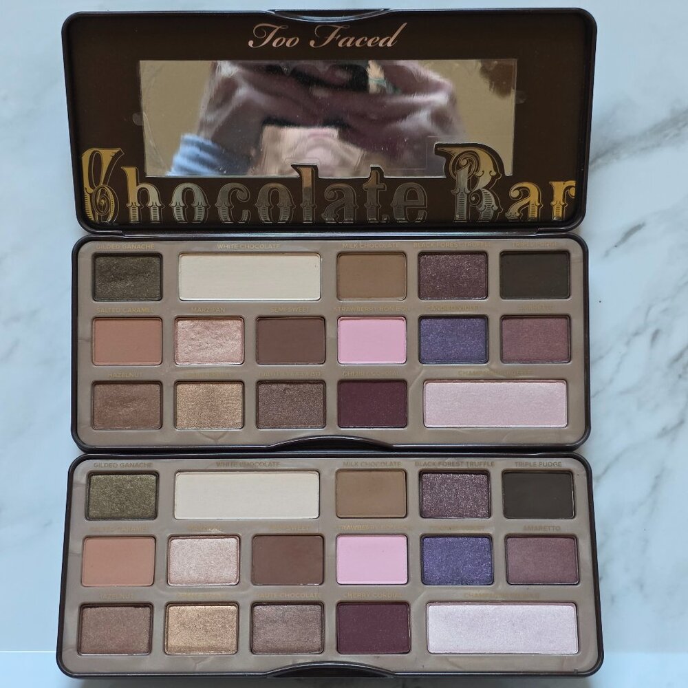 2 x Too Faced CHOCOLATE BAR Palette